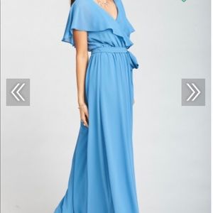 Show Me Your MuMu Audrey Maxi Dress